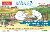 DRAAF Normandie - du 16 24 sEptEmbrEdraaf.normandie.agriculture.gouv.fr/IMG/pdf/20170907... · 2017-09-08 · 8 Programme des animations de La Manche 16 Cinema de la plage LA biO
