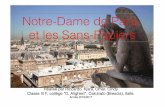 Notre-Dame de Paris et les Sans-Papiers - je suis là · LES SANS-PAPIERS!! Notre travail parle des migrations des gens, dans le roman Notre-Dame de Paris (1831), Hugo présente l’histoire