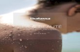 SPA & BEAUTÉ...Sommaire THALASSO, SPA & BEAUTÉ : + 33 (0)2 99 16 78 10 3 Ouvert sur la mer, l'institut de thalasso & spa offre un équilibre parfait entre beauté, forme et relaxation