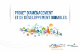 Projet d’Aménagement et de Développement Durables · de la commune Il fixe des objectifs chiffrés de modération de ... réinterrogés par les objectifs de développement durable