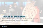 TECH & DESIGN thodologique-T · PDF file Tech & Design 2011-2012 F.Azambourg P.Gautrand Normal Studio Sismo S.Mallebranche S.Morigeaud B.Ferrant P.Jouin A.Mabille JM.Massaud • Egalement