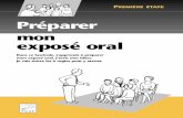 FCAF Pr”parer expos” - RESDACresdac.net/.../pdf/communicateurefficace/preparer_expose_oral_1.pdf · Un exposé oral est vivant lorsqu'on le raconte. C'est mieux de le raconter