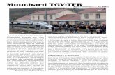 Mouchard TGV-TERmouchardtgvter.fr/wp-content/uploads/2016/07/... · Lyria fait que les places pour venir à Mouchard peuvent faire défaut. • Selon les indications recueillies auprès