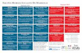 WordPress.com · 2019-05-22 · 4 tournées par semaine en journée Hypercentre (Longchamp, la plaine, Vieux Port, Saint Charles, Labadie, Curiol, Sénac, Noailles, Réformés) Contact