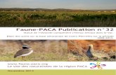 Faune-PACA Publication n°32Bilan des suivis sur la base aéronavale de Cuers-Pierrefeu sur la période 2009-2013. ... (DGA) qui en dépend se trouvent ... (PNA Outarde 2011-2015),