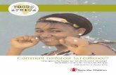 Comment renforcer la résilience? - Resource Centre...202 KNH – Nairobi,Kenya Téléphone + 254 20 386 5888/90 info@ecaf.savethechildren.se Save the Children Sweden Regional Office