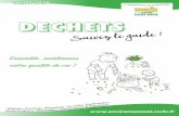 DECHETS - CCCHRccchr.fr/wp-content/uploads/2019/12/Guide-CCCHR-2020-w.pdf · Madame, Monsieur, chers concitoyens, Le guide pratique de la gestion des déchets fait peau neuve pour
