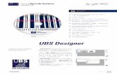 UBS Designer - ubscode.com€¦ · UBS DESIGNER 标签设计师 CNDESIGN/180601 標籤,編碼,記號 UBS Designer 标签设计师 只需4次点击即可创建打印 标签和信息的新方式