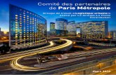 Comité des partenaires de Paris Métropole · 1-3 Il y a une opportunité à faire de la logistique urbaine, ... débattues au sein du groupe, et d’un atelier de créativité proposé