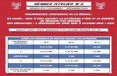 SÉANCE ATELIER N°2 - Fédération Française de Rugbyformation.ffr.fr/sites/default/files/documents/doc... · SÉANCE ATELIER N°2 Organisation temporelle de la séance : sa durée