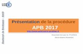 1ère partie : candidats - titrewebetab.ac-bordeaux.fr/.../APB_infoparents_2017.pdf · Présentation de la procédure APB 2017 Document mis à jour le 1er/12/2016 (Sous réserve d’évolution)