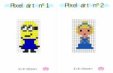 Pixel art Bea - L ecole de crevette · Pixel art n° 37 . 36 x 32 = 1152 pixels Pixel art n° 39 . Title: Pixel art Bea.pub Created Date: 20150521190001Z ...