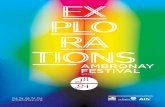 EX PLO RA TIONS - festival.ambronay.org€¦ · le Festival d’Ambronay se réinvente le temps d’une édition hors cadre. Il invite son public à explorer de nouveaux horizons