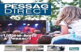 Pessac en Direct 104 - Juillet - août 2016 · E-mail : courrier@mairie-pessac.fr – Site internet : Les services de l’Hôtel de Ville sont ouverts le lundi de 13h30 à 19h et