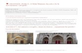 OCCITAN : Fiche 8 L’Edat Mejana, las arts e la fe · Activitat n°1 : Art romanic e art gotic : abans de dintrar… espepissem los portals ! Fasa de descubèrta Vista del portal