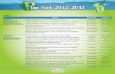 Mun Plan vert final - Saint-Donat · 2 3 L’eau (suite) ActionsResponsable Échéancier Objectif 3 Maintenir le suivi de la qualité de l’eau potable distribuée par la Municipalité