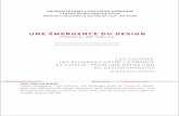 UNE ÉMERGENCE DU DESIGN FRANCE, 20 SIÈCLEhicsa.univ-paris1.fr/documents/pdf/PublicationsLig... · pour une définition du design français », dans Stéphane Laurent (dir.), Une