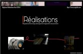 Rأ©alisations - SepiaFx | Creation Creation site internet dynamique - Charte graphique - Iconographie