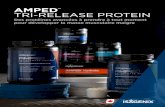 AMPED TRI-RELEASE PROTEIN - Isagenix496DE03F-D1DD-46BD...6 Ce à quoi vous devez vous attendre si vous ajoutez le produit AMPED Tri-Release Protein à votre alimentation quotidienne