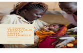 LE FONDS THEMATIQUE POUR LA SANTE MATERNELLE · 2019-12-21 · Le présent rapport annnuel 2017 du Fonds Thématique pour la Santé Maternelle (MHTF) de l’UNFPA est combiné à