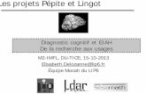 Diagnostic cognitif et EIAH De la recherche aux …lutes.upmc.fr/delozanne/2014-2015/Lingot/Lingot-15-10...2014/10/15  · cliquer sur OK, ne revenez pas en arrière) 3. Le prof regarde