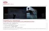 LA PIÈCE EN IMAGES · 2017-05-18 · Maquettes de costumes de . Juliette et Roméo. de Charles Bétout, ... Française pour la mise en scène de Julien Bertheau à la salle Luxembourg,