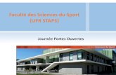 Faculté des Sciences du Sport (UFR STAPS)unice.fr/staps/contenus-riches/.../JPO_diaporama.pdf · qPratiques sportives et culturelles extra-scolaires attestées :-Pratique régulière