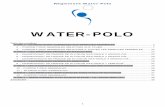 Règlements Water-Polo - Saison 2019-2020 · 1.4.1 Les épreuves de Water -Polo nationales, InterLigues, de Ligue, départementales, interclubs sont définies pour une catégorie