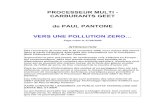 PROCESSEUR MULTI - CARBURANTS GEET de PAUL PANTONE …emericmenard.energie.free.fr/documents/Moteur - Transport/Moteur... · Page créée le 27/09/2000 INTRODUCTION Dès l'ouverture