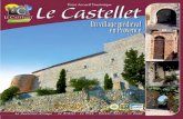 Le Castellet-Village- Le Brûlat - Le Plan - Sainte-Anne / Le Camp · 2014-06-25 · Le Castellet- Le patrimoine 6 Le patrimoine naturel et les loisirs La commune du Castellet offre