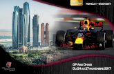 Formule 1 Saison 2017 - MyComm · 2017-09-20 · GP ABU DHABI : NOTRE EXPERTISE DUBAI / ABU DHABI : LES VILLES Dubai & Abu Dhabi, les deux perles des Emirats Arabes Unis vous émerveilleront