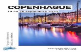 COPENHAGUE - Caméléo DPC · Mais Copenhague c’est aussi une gastronomie plus grande que nature : avec un total de 22 étoiles Michelin et 17 restaurants étoilés au choix, elle