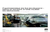 L’AUTOMOBILE - IAU Île-de-France€¦ · restreint de groupes. En 2016, il existe plus de 180 marques de véhicules automobiles dans le monde1 pour plus d‘une soixantaine de