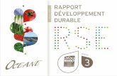 mars 2017 DÉVELOPPEMENT DURABLE DD.pdf · « Destination Développement Durable » de COOP de France et à notre forte implication que nous avons publié notre 1er rapport Développement