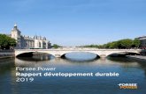 Forsee Power Rapport développement durable 2019©veloppement-durable … · 6 Rapport développement durable 2019 Forsee Power 7 3 enjeux prioritaires de notre strategie de développement