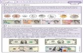 La monnaie anglaise - 1 La monnaie anglaise The coins : The bank note : sur chaque billet figure le