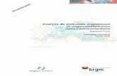 Analyse de polluants organiques et organométalliques dans ...infoterre.brgm.fr/rapports/RP-53749-FR.pdf · Mots clés: Polluants organiques et organométalliques, Analyse, Région