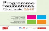 Programme d'animations 2017 · spécifiques, notamment sur les secteurs et métiers porteurs, et les métiers de la santé et du social en région. Enfin, l’approche par public