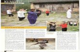 article kfd dragon sept09 page3 - KUNG FU · Aziz Terchague: On a créé Kung Fu dé- veloppement dans le seul but de pro- mouvoir les arts martiaux et d'accéder au savoir du Temple