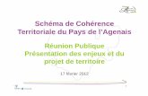 Schéma de Cohérence Territoriale du Pays de l’Agenais · nouvelles dynamiques d’aménagement, de logement, de ... Mise en ligne des documents du SCoT sur les pages internet