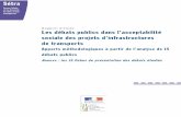 Rapport d'étude Les débats publics dans l'acceptabilité ... · Le corridor atlantique concerne le sud ouest de la France entre Poitiers et la frontière espagnole - nécessaire