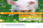 MÉDICATION VIA L'EAU DE BOISSON VACCINATION VIA L'EAU DE ...bd.dosatron.com/Solutions/AnimalHealth/Catalogue... · Certified ISO 9001 - OHSAS 18001 ISO 14001 - ILO-OSH 18001 Environnement