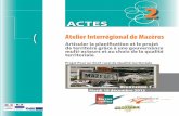 ACTESterresenvilles.org/wp-content/uploads/2016/11/TEV... · Michel MOYRAND, Vice-président de la région Aquitaine et en charge des politiques territoriales, évoque l’Aquitaine