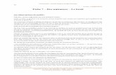 Fiche 7 – Des nuisances – Le bruit · Pétitionnaire : Société Denjean Ariège Granulats 72 Dossier : A14000130/31 Fiche 7 – Des nuisances – Le bruit Les observations du