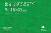 PALAZZETTO BRU ZANE SAISON 2019-2020 · Bru Zane Classical Radio permettra de garder un contact étroit avec le répertoire romantique français « 24h/24 » et lors des retransmissions