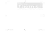REVUE JURIDIQUE Thémis - Les Éditions Thémis Inc. · 2012-01-23 · La Revue juridique Thémis paraît trois fois l’an. † Abonnement annuel : 48 $ CAN (TPS et TVQ en sus) États-Unis