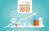 CAPA - ca-ajaccien.corsica · 6 | CAPA | Rapport d’activité 2012 Connaitre la capa | CAPA | Rapport d’activité 2012 | 7 La CAPA, un territoire de 10 communes et 80.553 habitants