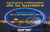 Journées nationales de la lumière...2014/09/04  · Alain Minet, Segment marketing Manager. Tertiaire & Industrie & Healthcare, Philips France - Activité Philips Lighting • La