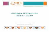 Rapport d’activités 2017 - 2018 · mot du onseil d’administration et de la coordonnatrice p. 3 la condition fÉminine sur la scÈne nationale en 2017-2018 – quelques repÈres
