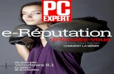 Windows 8 - PockEmulpockemul.com/Documents/PCEXPERT_N3_POCKEMUL.pdfe-reputation Votre image virtuelle, la réputation de vos produits et services ... orienté vers une carrière de